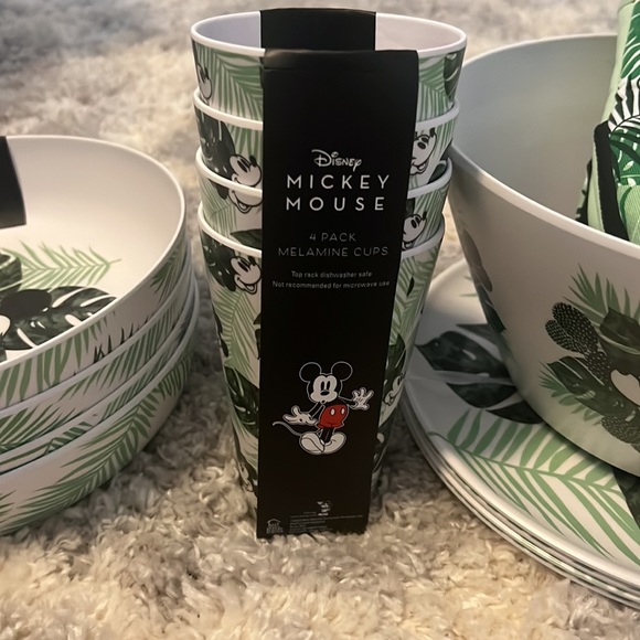 Disney Mickey Mouse a melamine Set - Picture 3 of 5